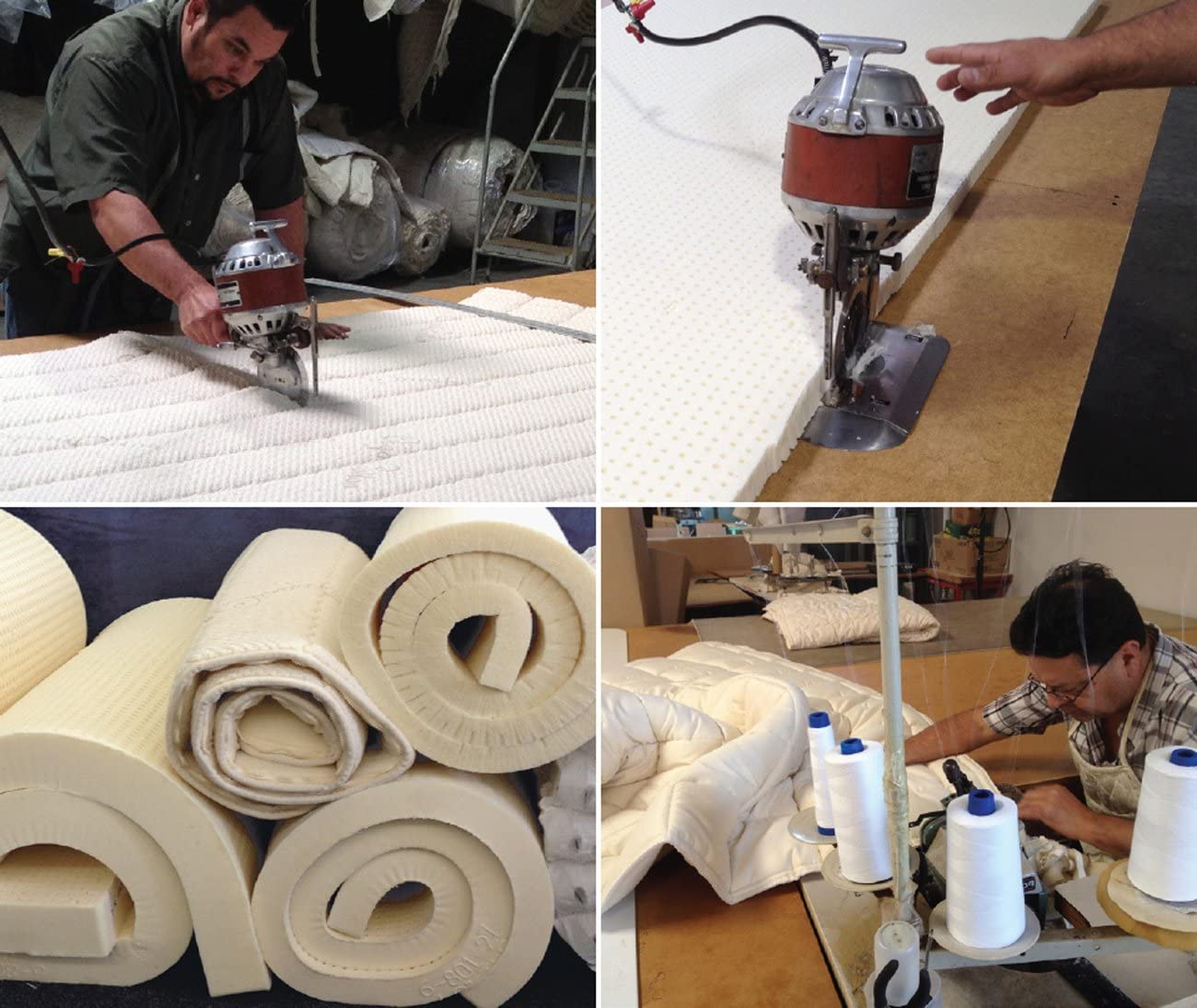 latex mattress factory in LA